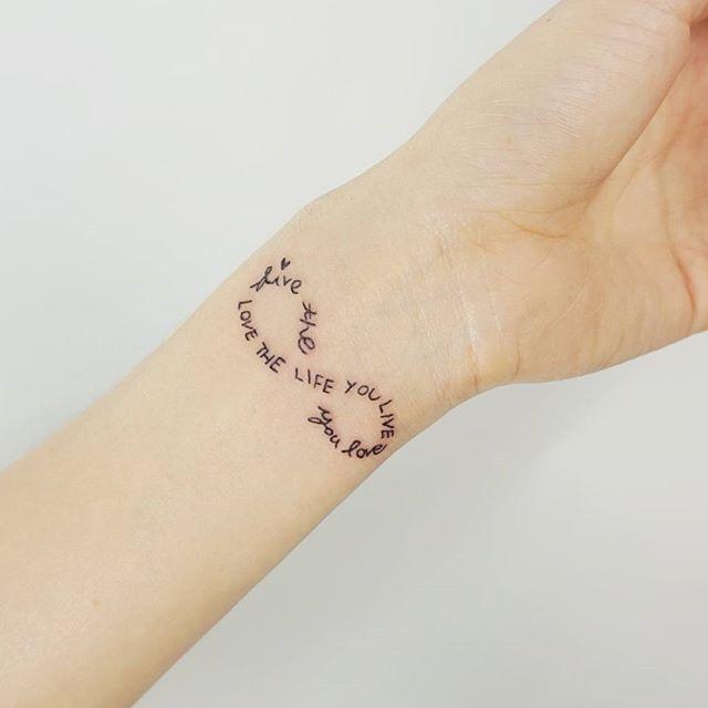 tatuaggio simbolo infinito 21