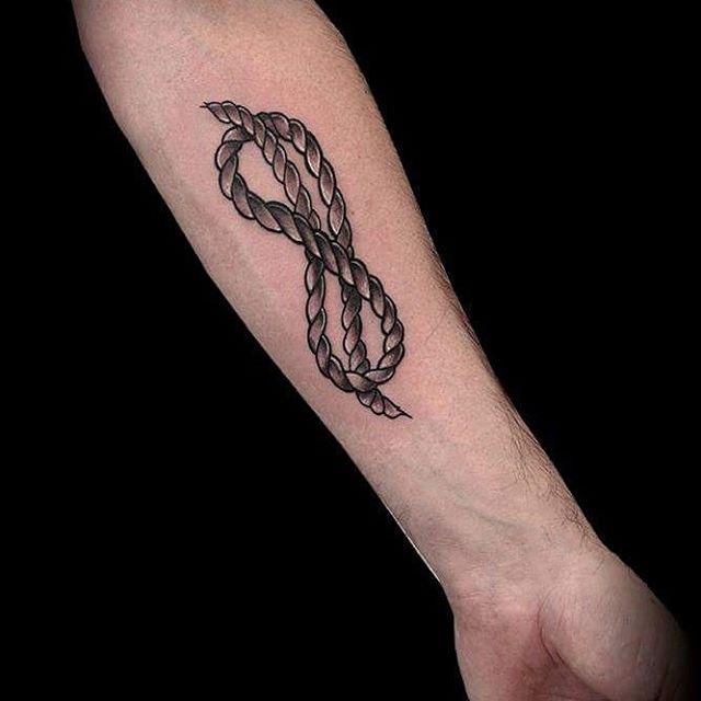 tatuaggio simbolo infinito 37