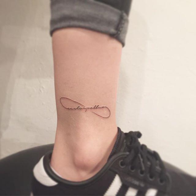 tatuaggio simbolo infinito 51