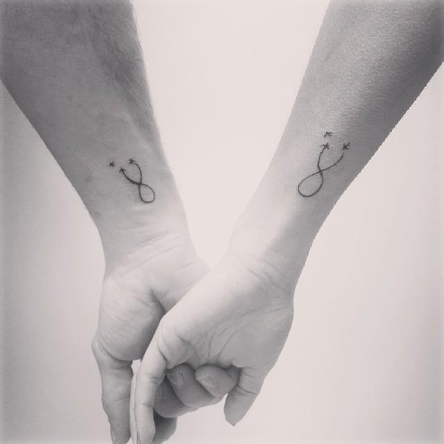 tatuaggio simbolo infinito 97