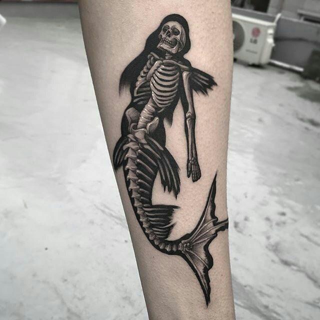 tatuaggio sirena 09