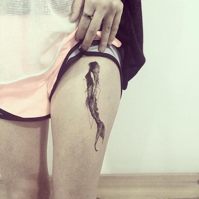 tatuaggio sirena 103