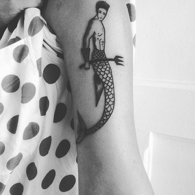 tatuaggio sirena 107