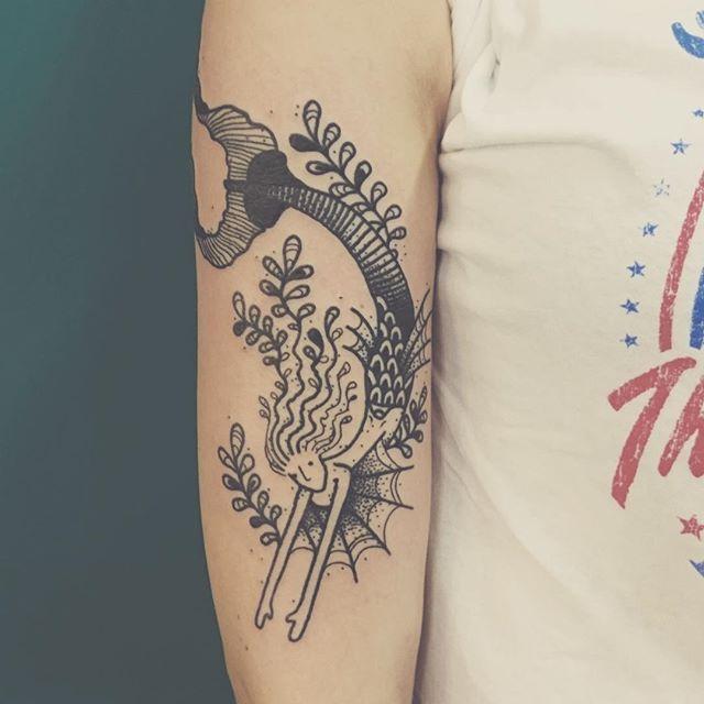 tatuaggio sirena 109