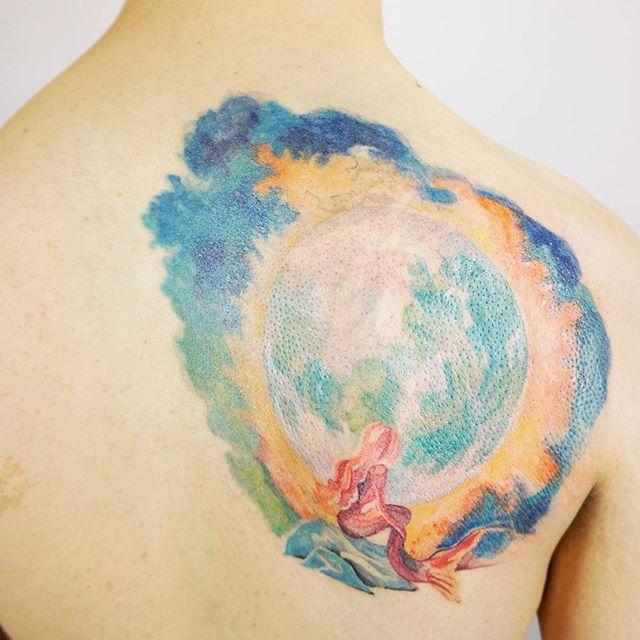 tatuaggio sirena 111