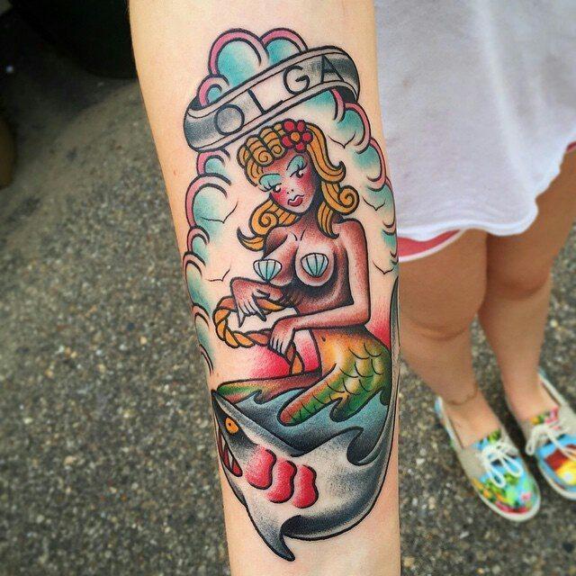 tatuaggio sirena 119