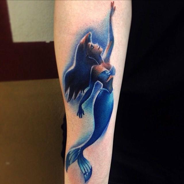 tatuaggio sirena 123