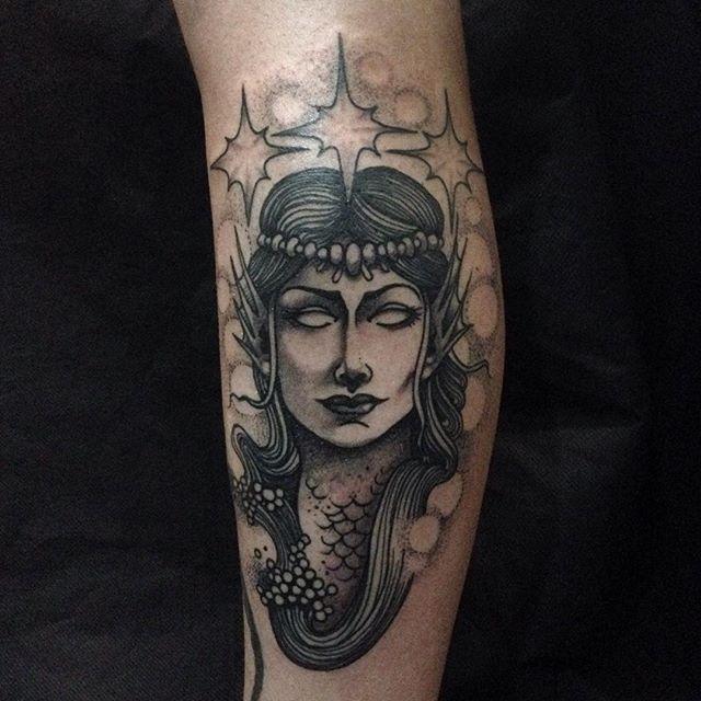 tatuaggio sirena 23