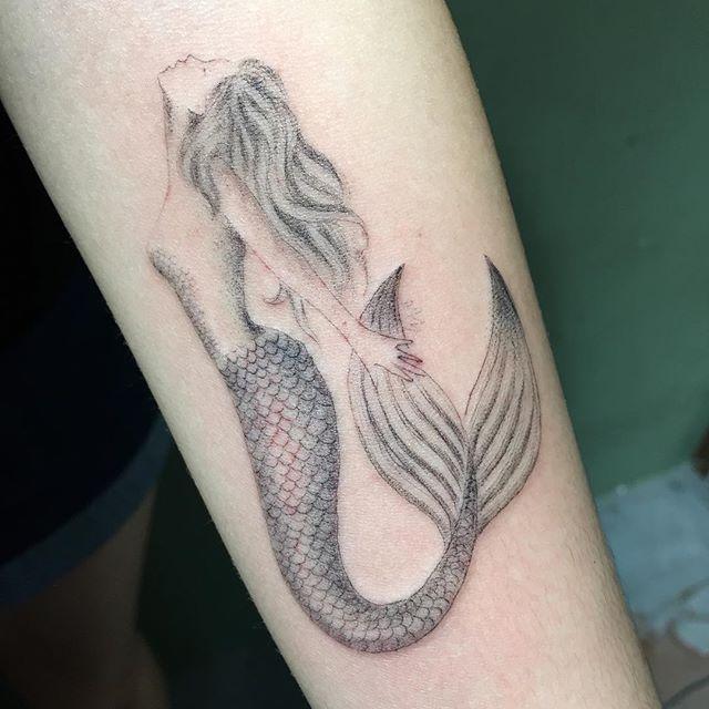 tatuaggio sirena 25