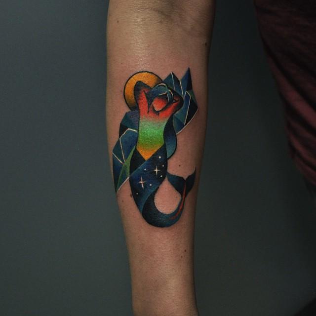 tatuaggio sirena 27