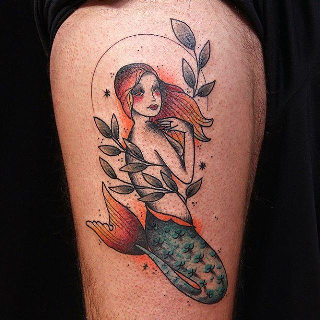 tatuaggio sirena 39