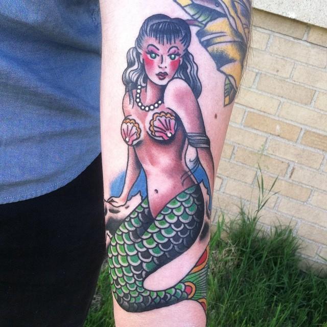 tatuaggio sirena 55