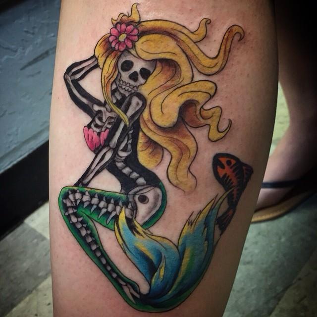 tatuaggio sirena 59
