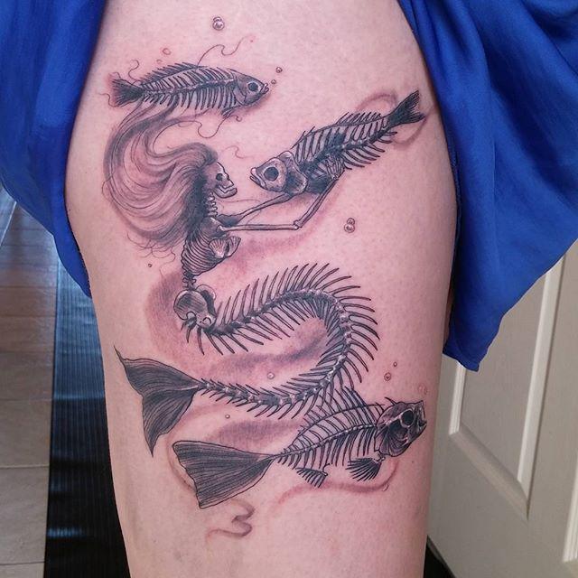 tatuaggio sirena 63