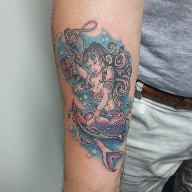 tatuaggio sirena 91