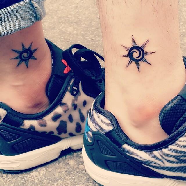 tatuaggio sole 101