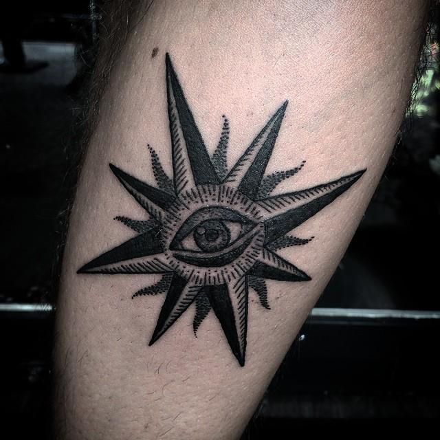 tatuaggio sole 65