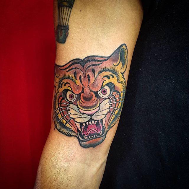 tatuaggio tigre 127