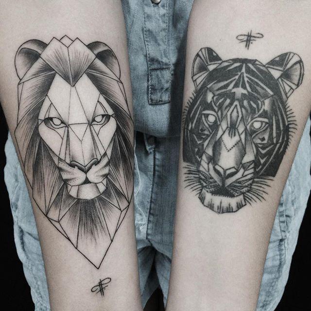 tatuaggio tigre 13