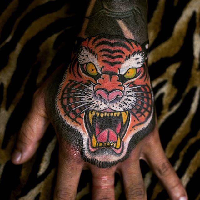 tatuaggio tigre 31