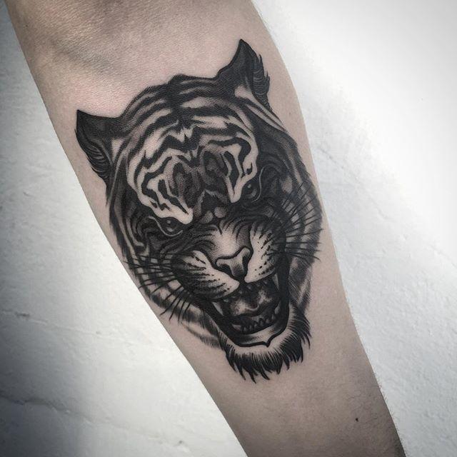 tatuaggio tigre 41