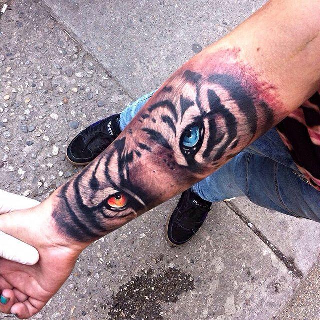 tatuaggio tigre 43