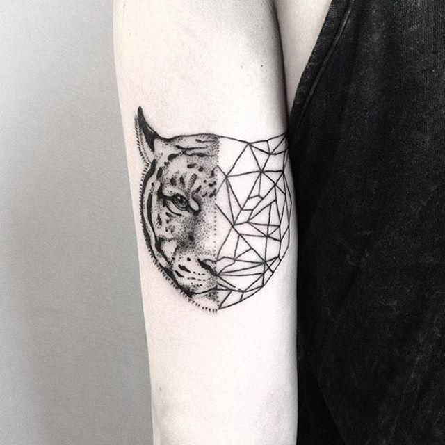 tatuaggio tigre 45