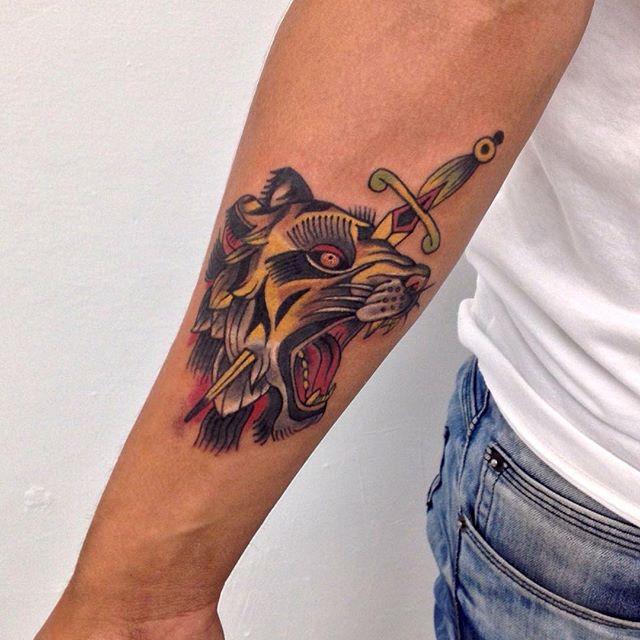 tatuaggio tigre 47