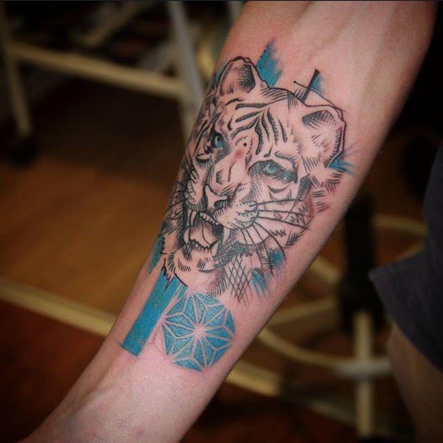 tatuaggio tigre 53
