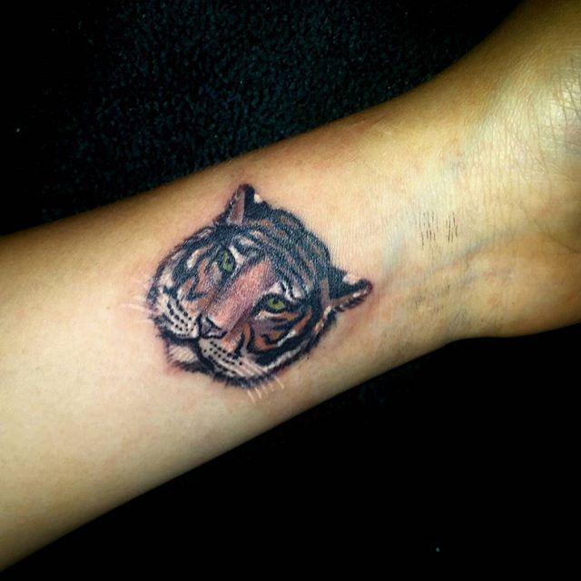 tatuaggio tigre 69