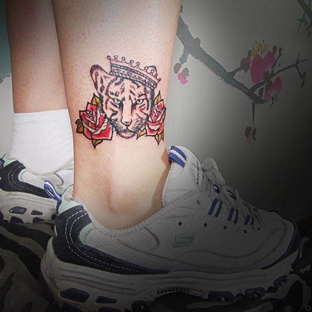 tatuaggio tigre 81