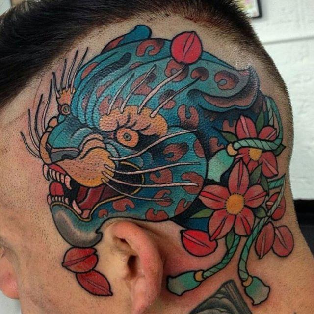 tatuaggio tigre 83