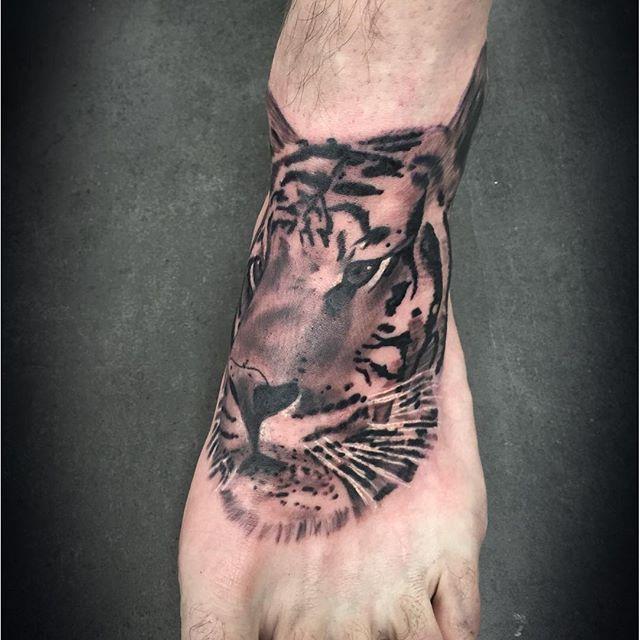 tatuaggio tigre 85
