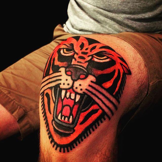 tatuaggio tigre 95