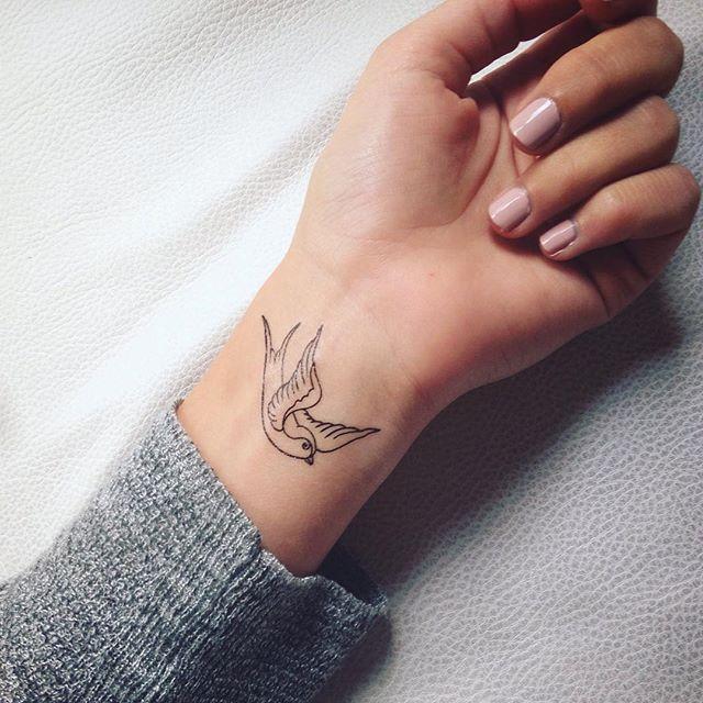 tatuaggio uccello 107
