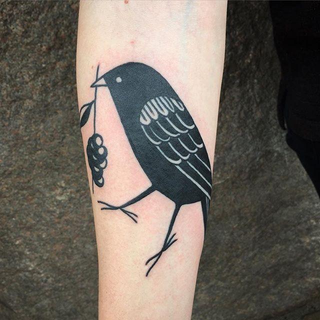 tatuaggio uccello 113