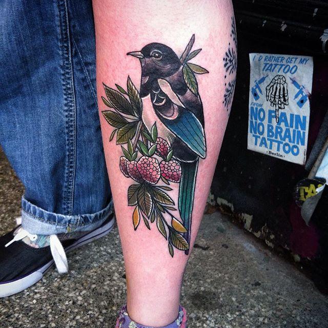 tatuaggio uccello 23