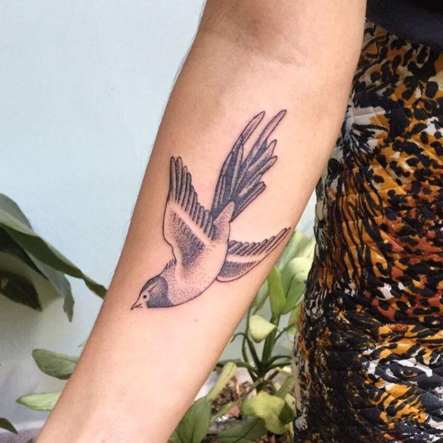 tatuaggio uccello 33