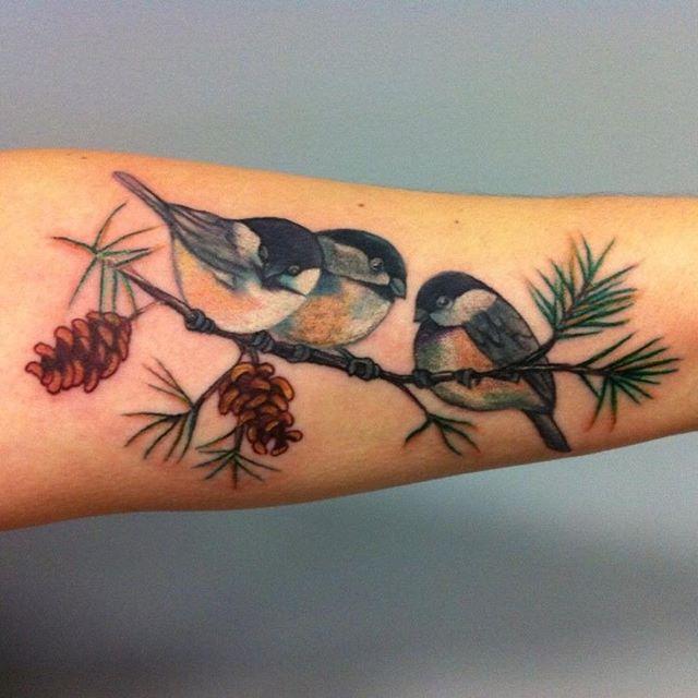 tatuaggio uccello 43