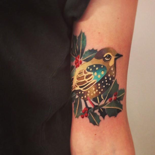 tatuaggio uccello 49