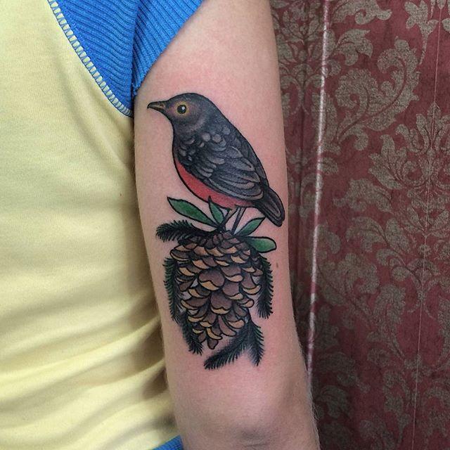tatuaggio uccello 99
