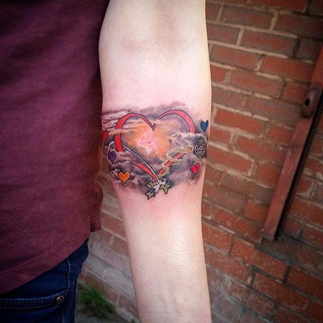 tatuaggio cuore 115