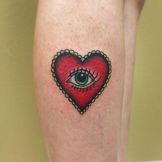 tatuaggio cuore 123