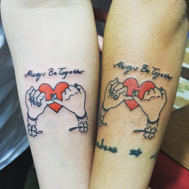 tatuaggio cuore 129