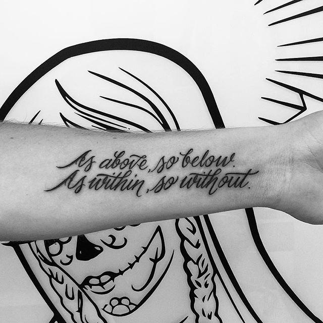 tatuaggio frase 79