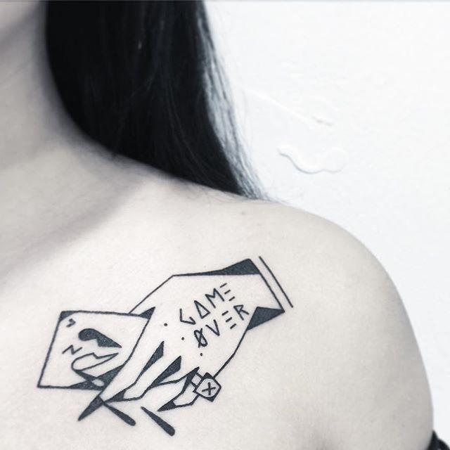 tatuaggio frase 91