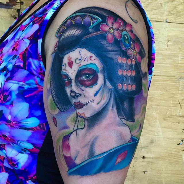 tatuaggio geisha 101