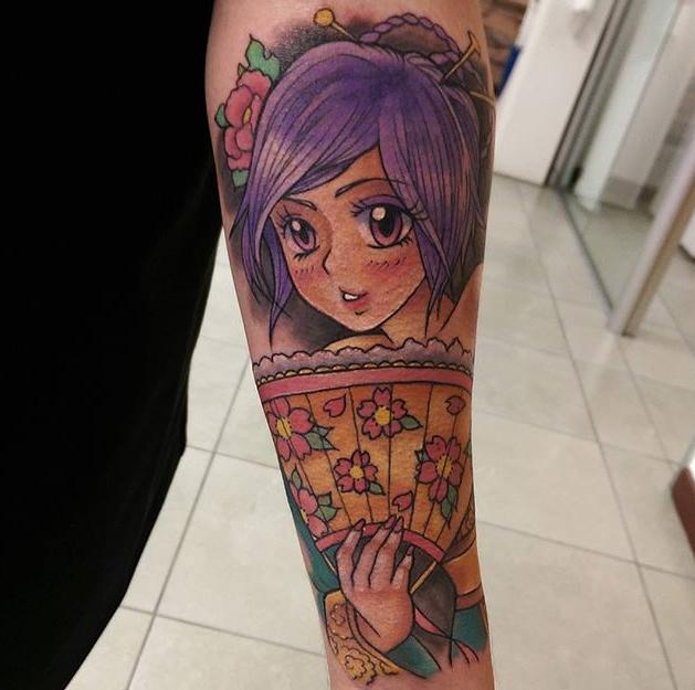tatuaggio geisha 113