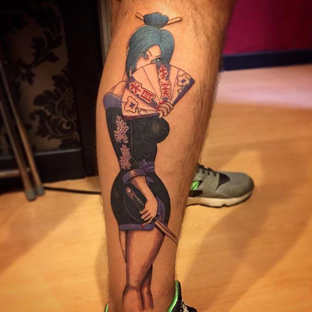 tatuaggio geisha 19