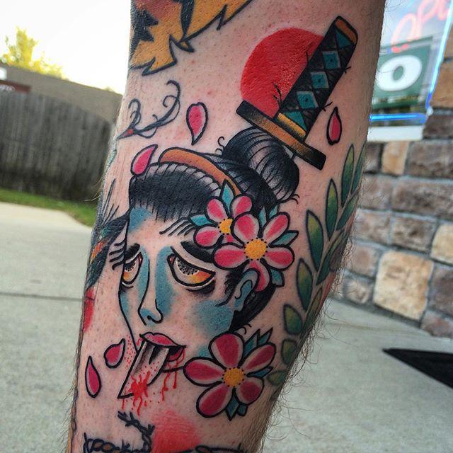 tatuaggio geisha 31